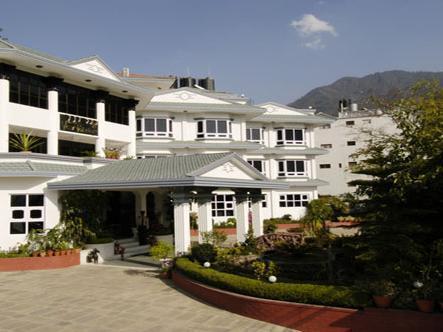 View Bhrikuti Hotel Kathmandu Exterior photo